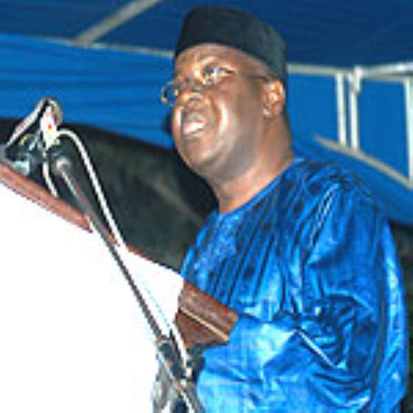 Vice President of Ghana, Alhaji Aliu Mahama
